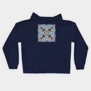 Fantail & Koru Kids Hoodie